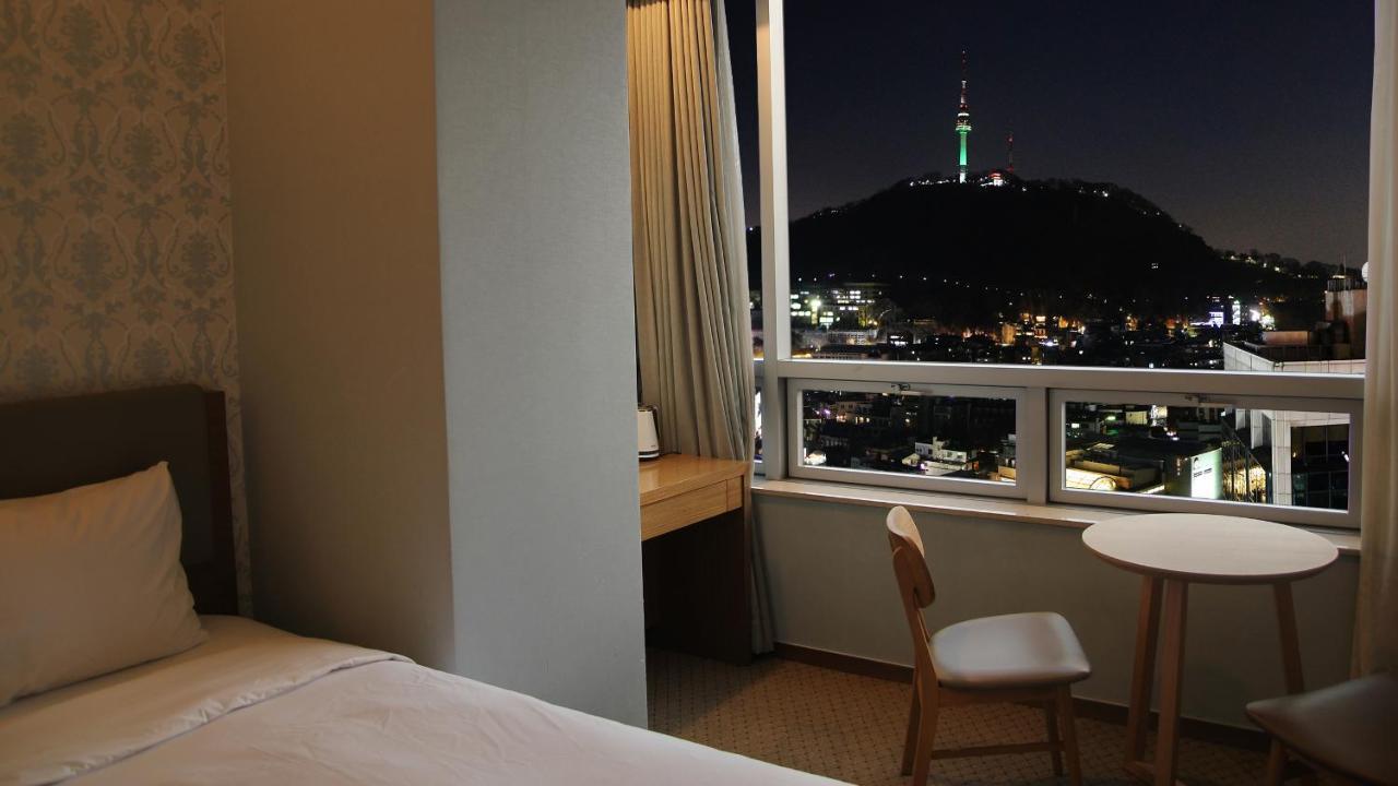 Mohenic Hotel Seoul Myeongdong Kültér fotó